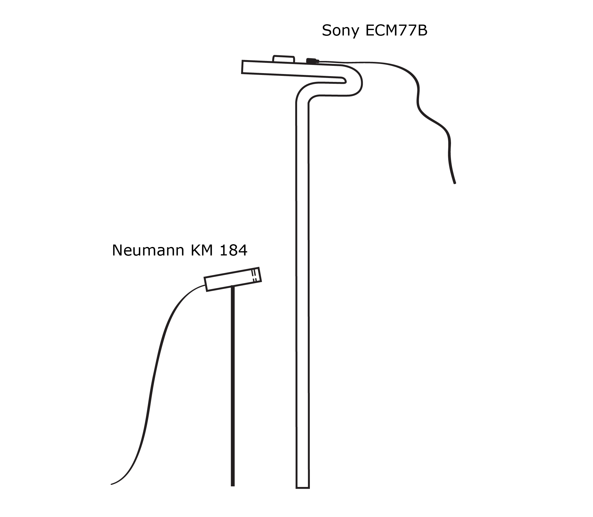 Microphone setup